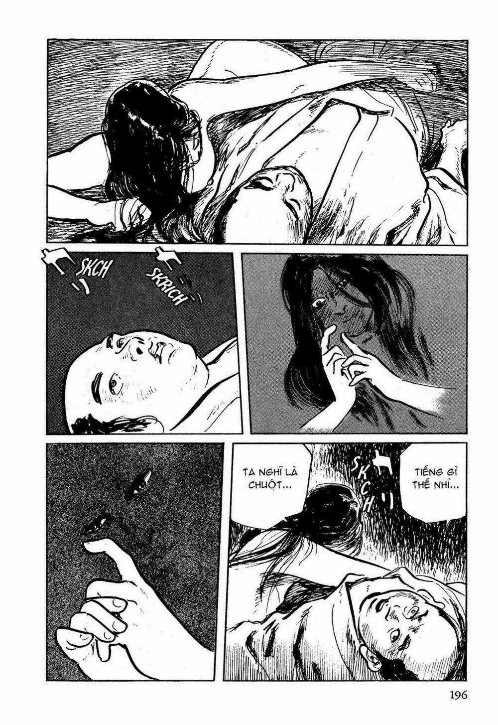 Hanzou No Mon Chapter 5 trang 25