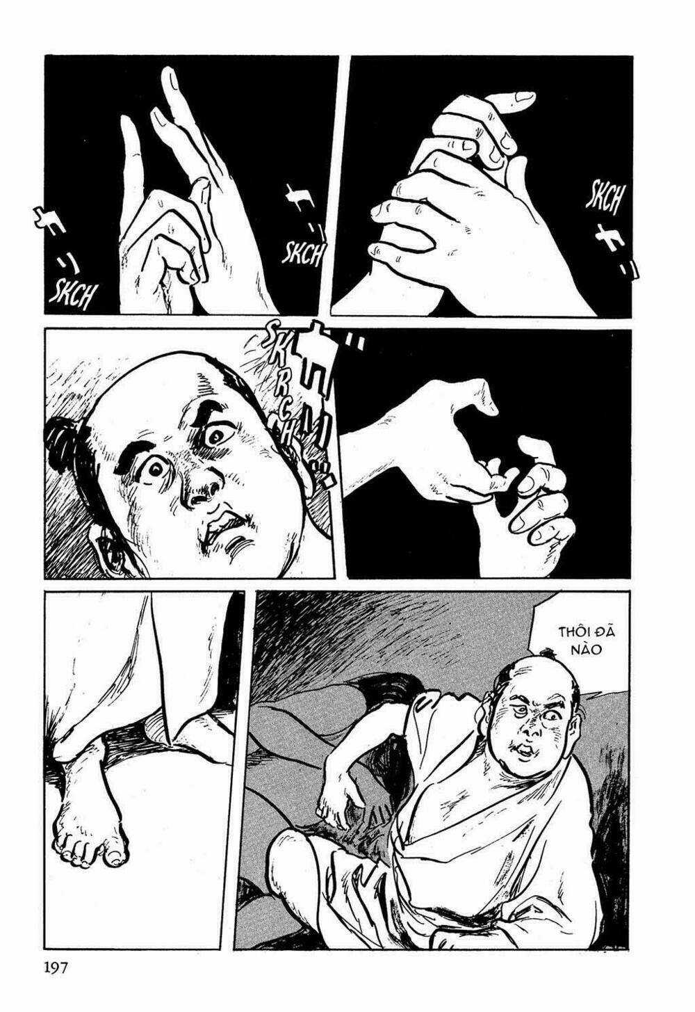 Hanzou No Mon Chapter 5 trang 26