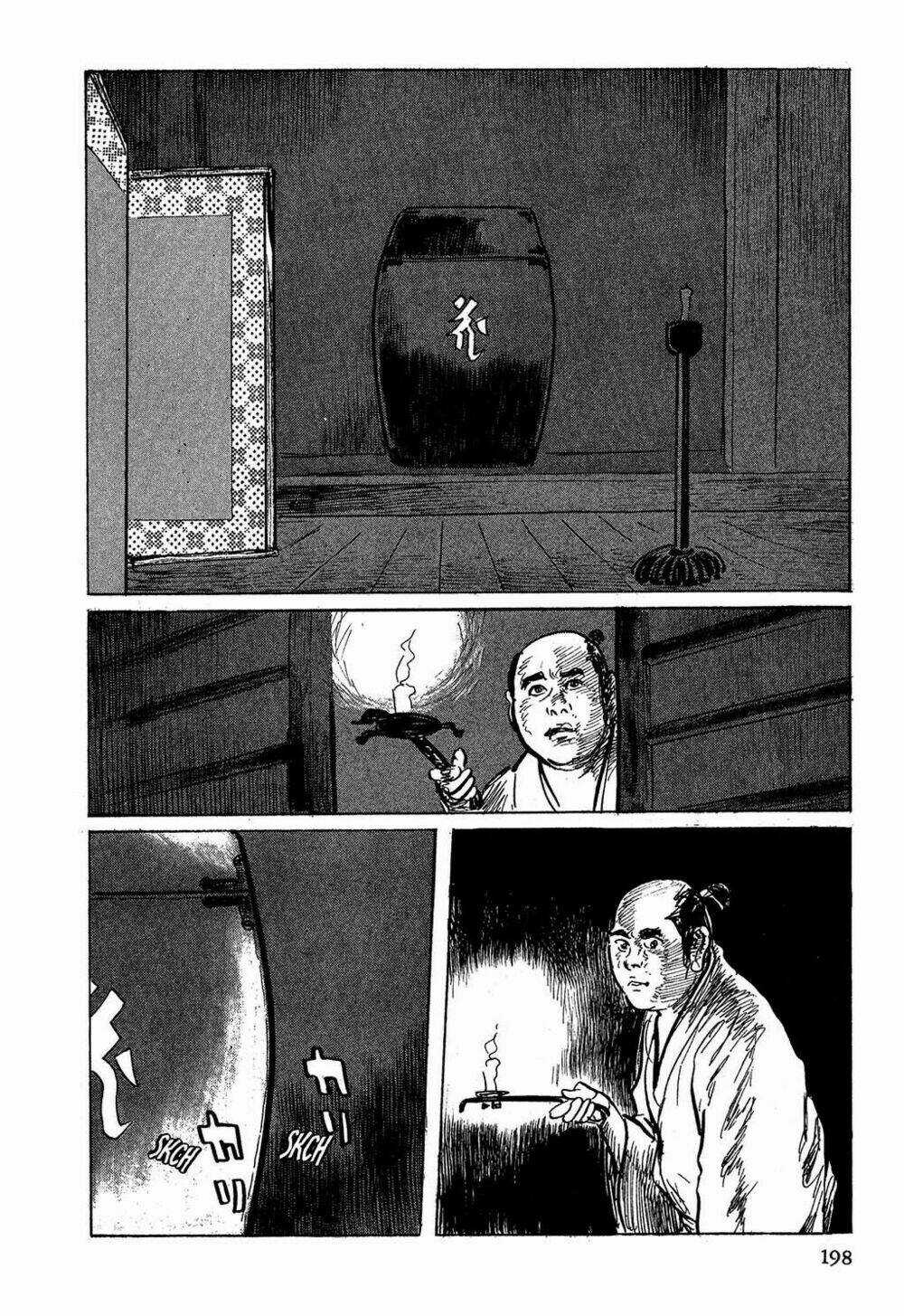 Hanzou No Mon Chapter 5 trang 27