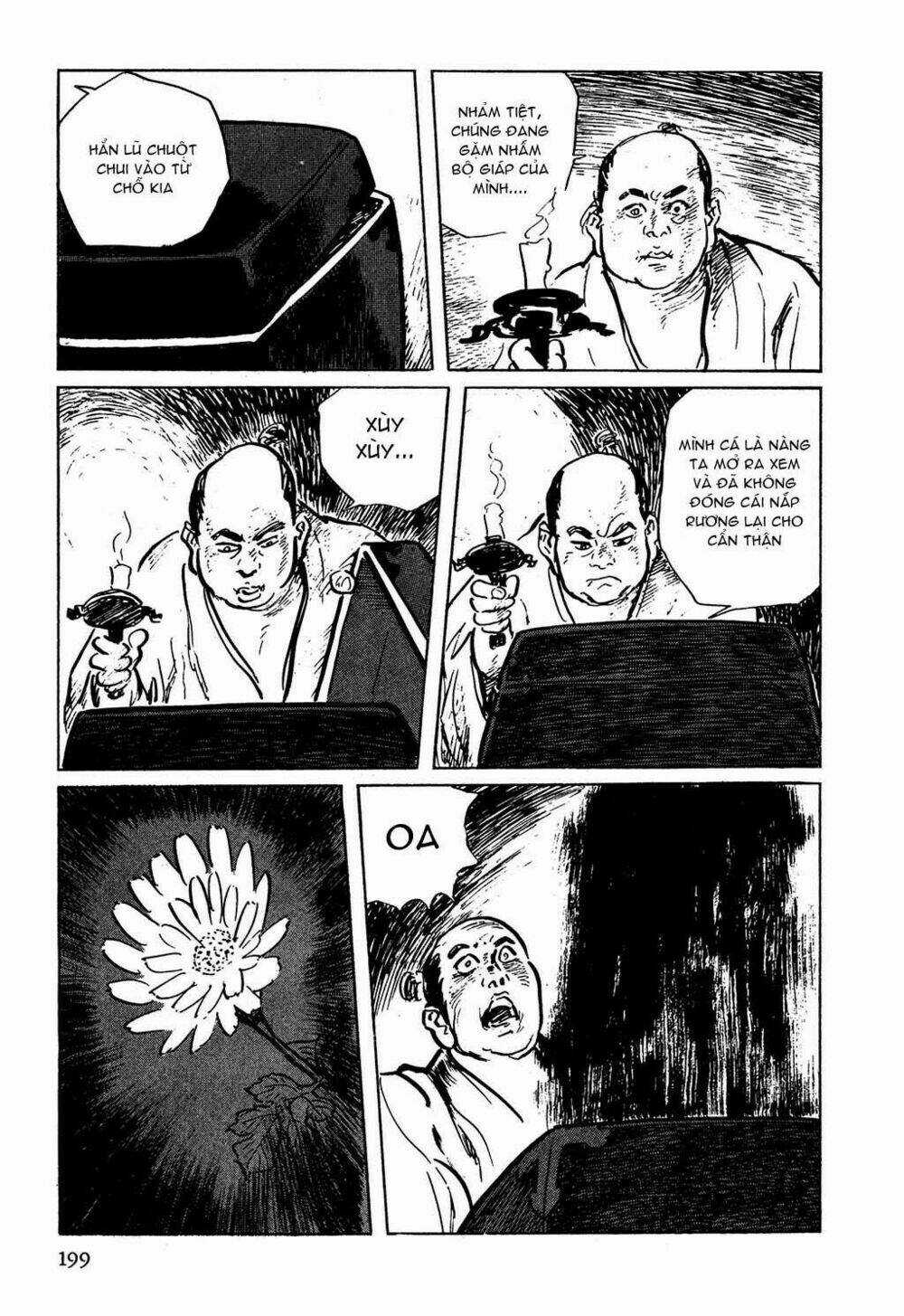 Hanzou No Mon Chapter 5 trang 28