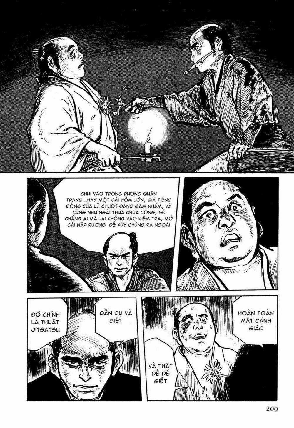 Hanzou No Mon Chapter 5 trang 29