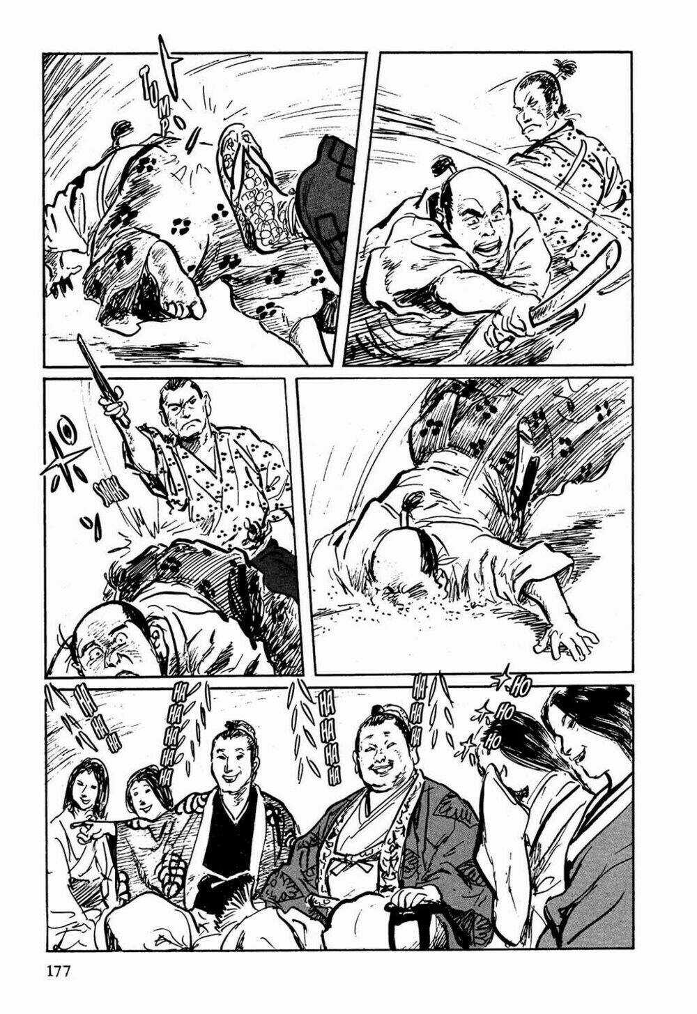 Hanzou No Mon Chapter 5 trang 6