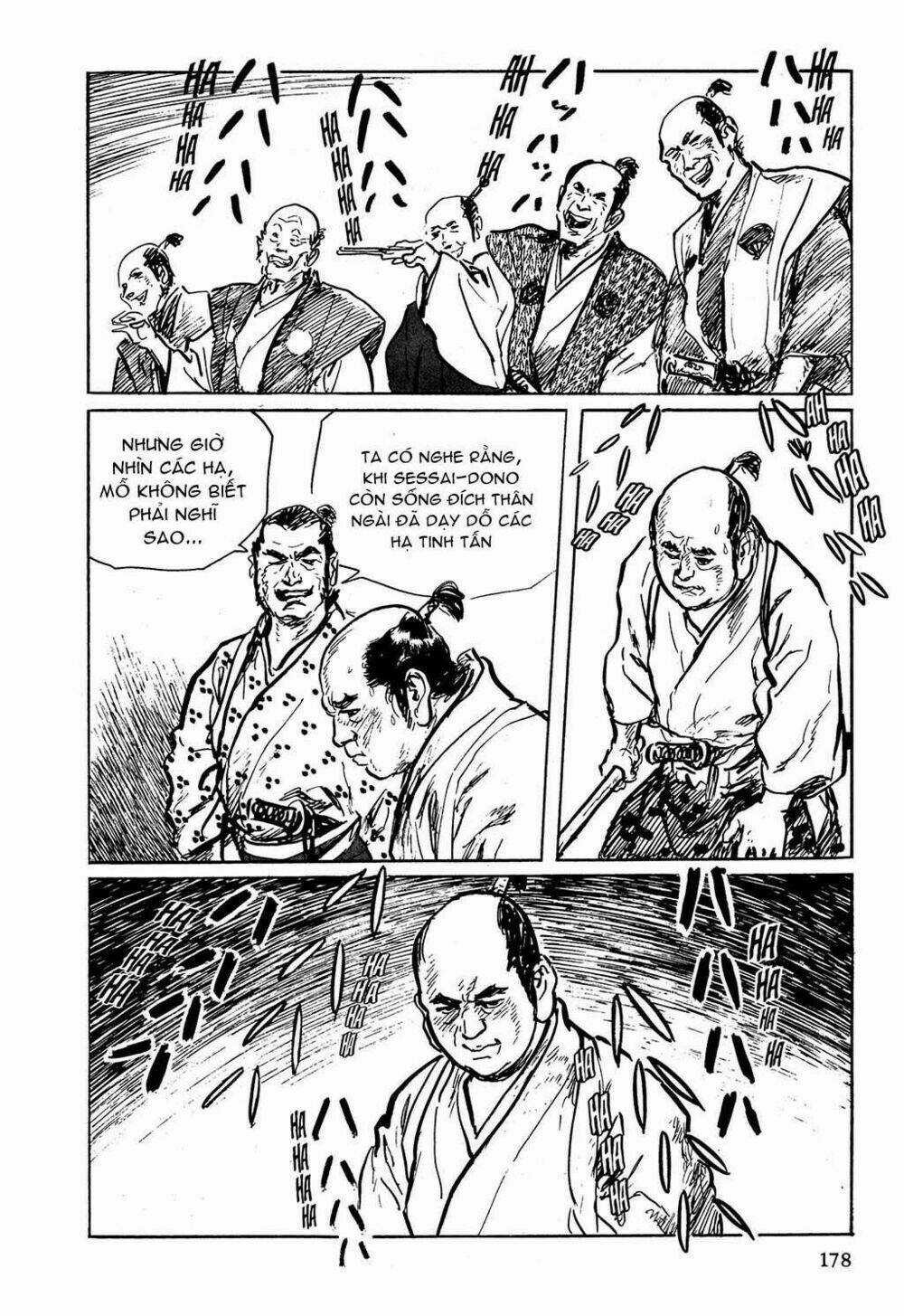 Hanzou No Mon Chapter 5 trang 7