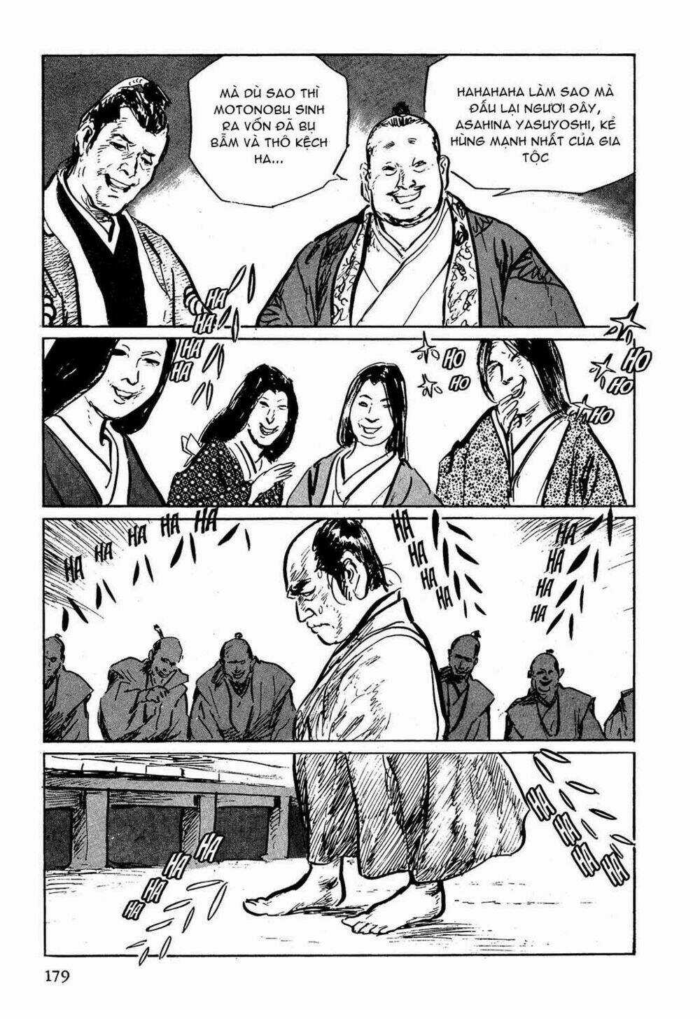 Hanzou No Mon Chapter 5 trang 8