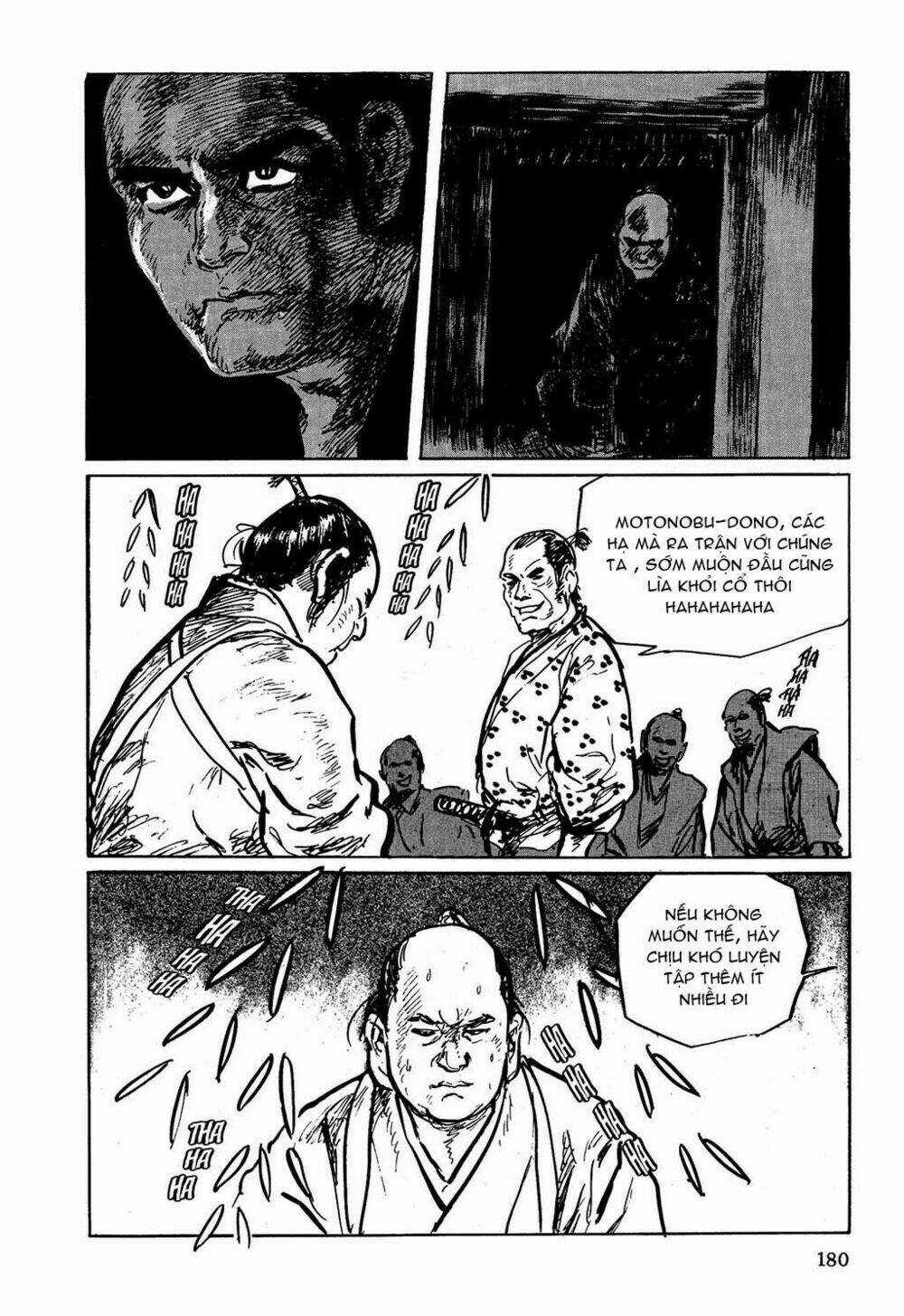 Hanzou No Mon Chapter 5 trang 9