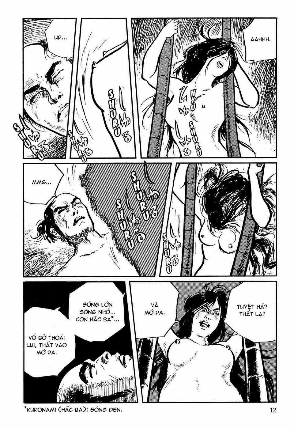 Hanzou No Mon Chapter 50 trang 10