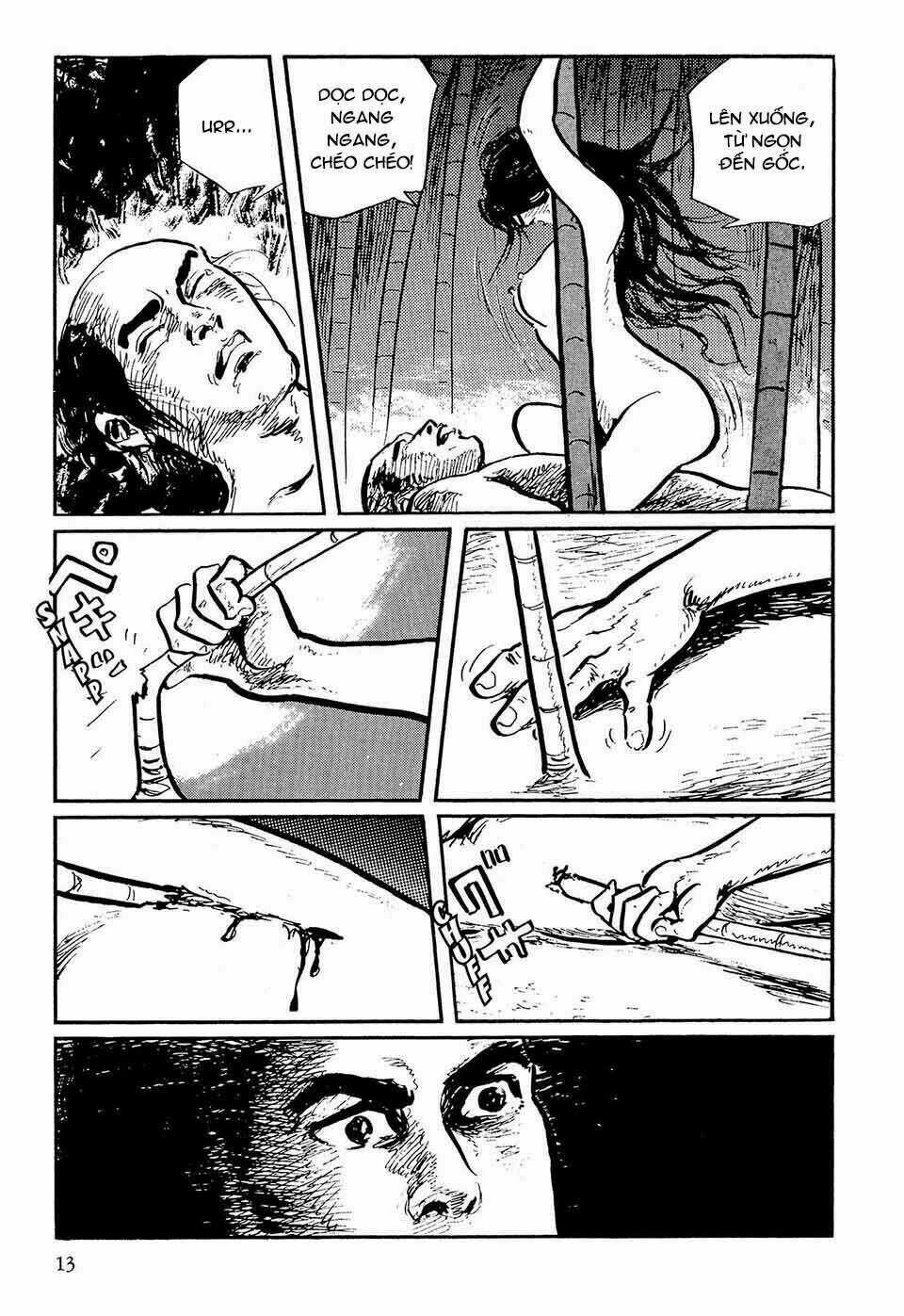 Hanzou No Mon Chapter 50 trang 11