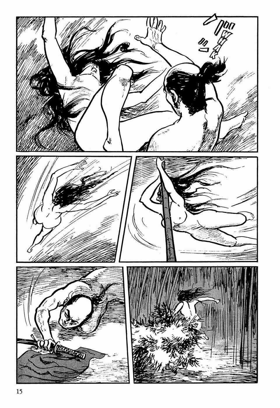 Hanzou No Mon Chapter 50 trang 13