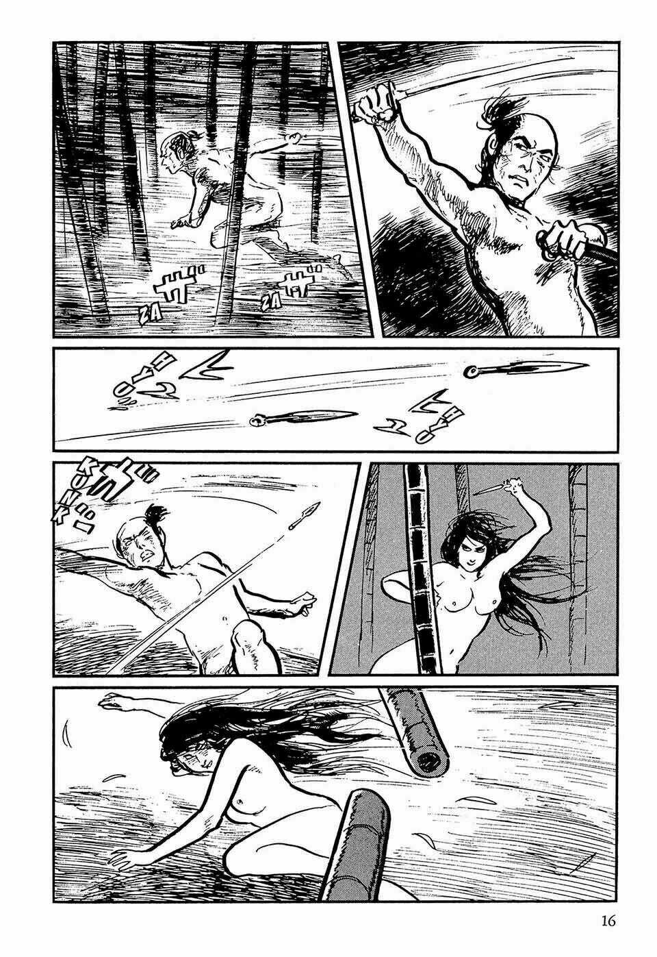 Hanzou No Mon Chapter 50 trang 14