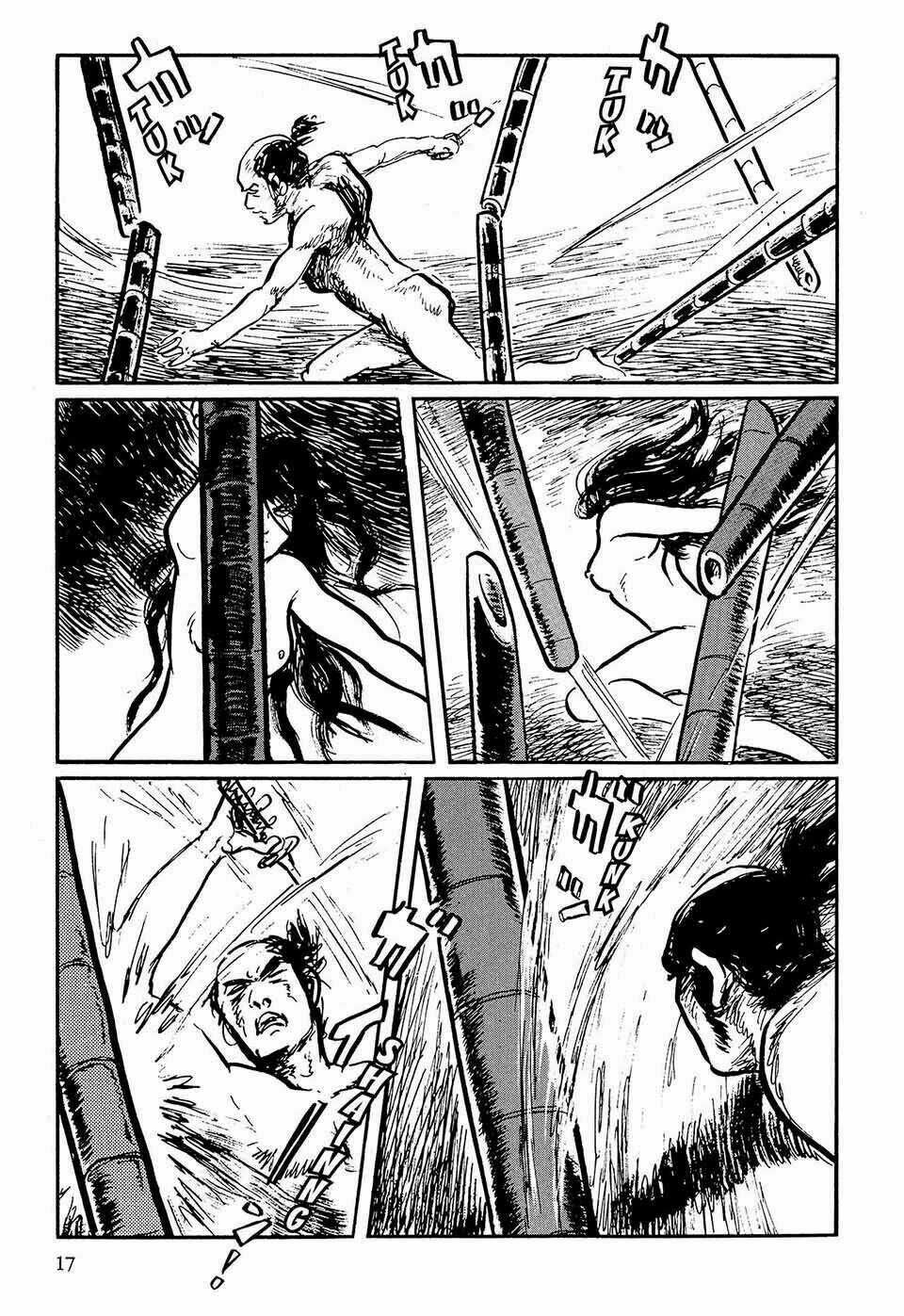 Hanzou No Mon Chapter 50 trang 15