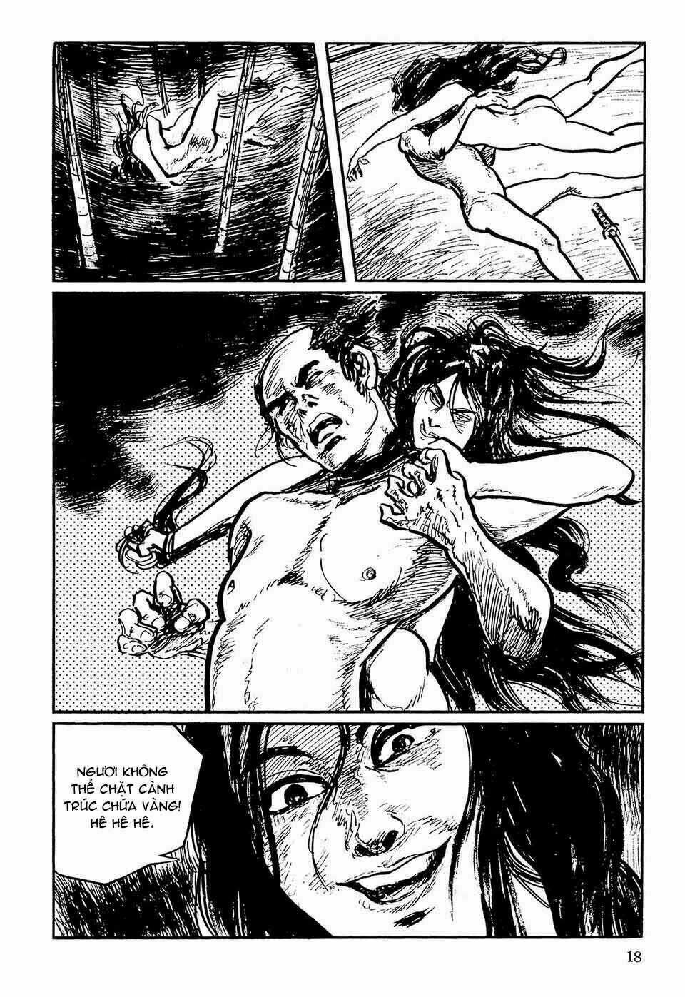 Hanzou No Mon Chapter 50 trang 16