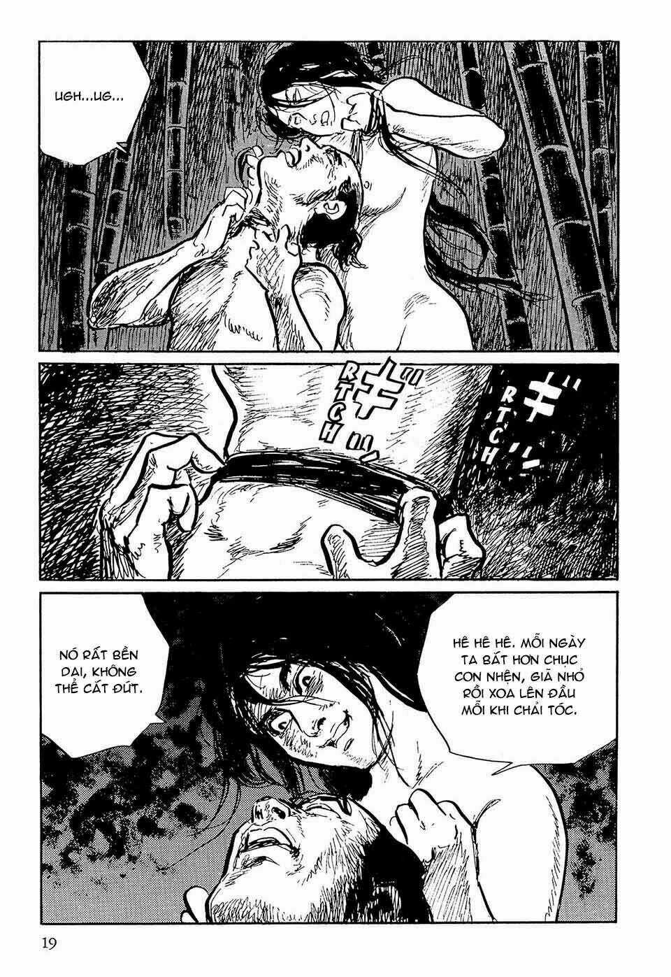 Hanzou No Mon Chapter 50 trang 17