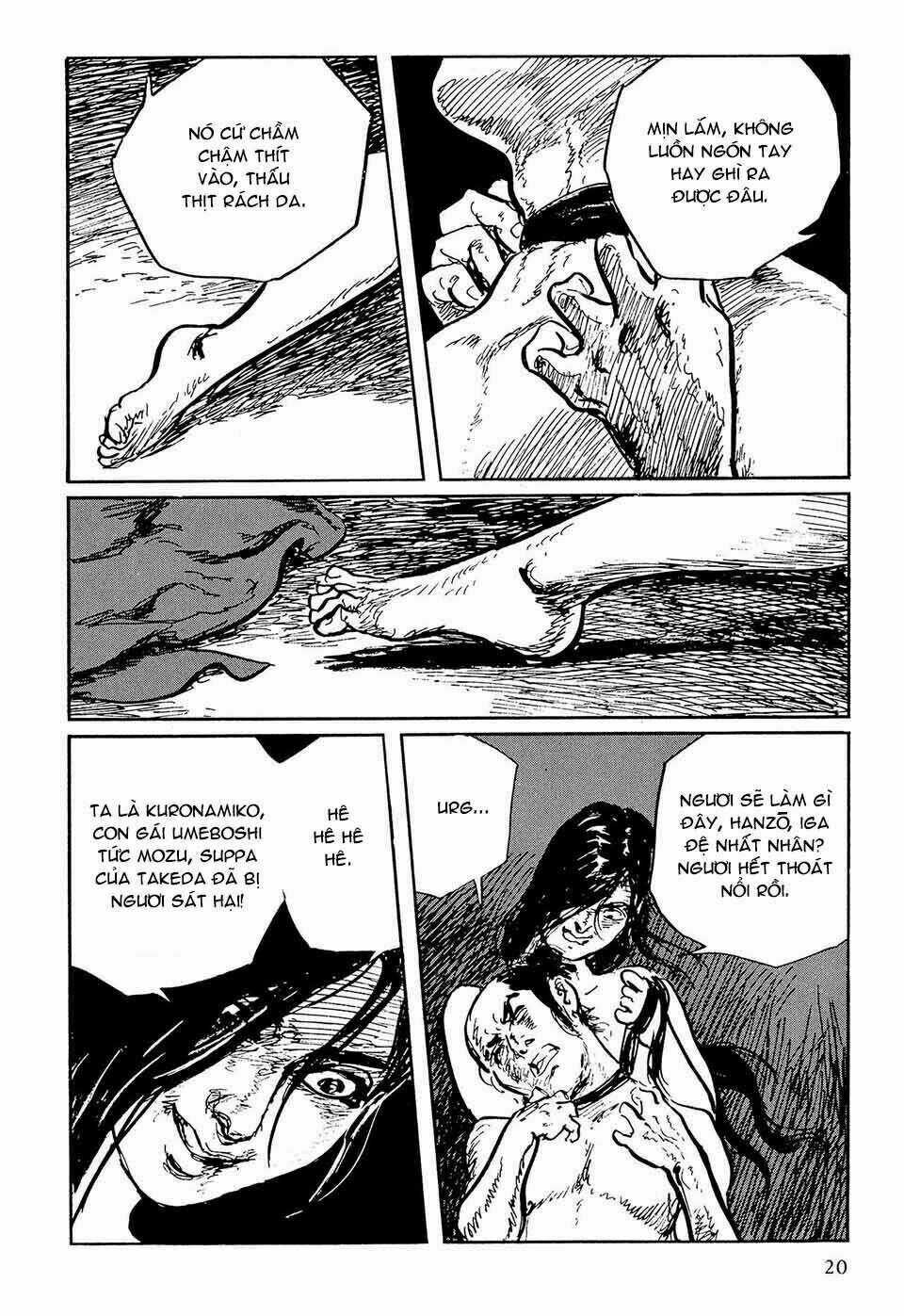 Hanzou No Mon Chapter 50 trang 18