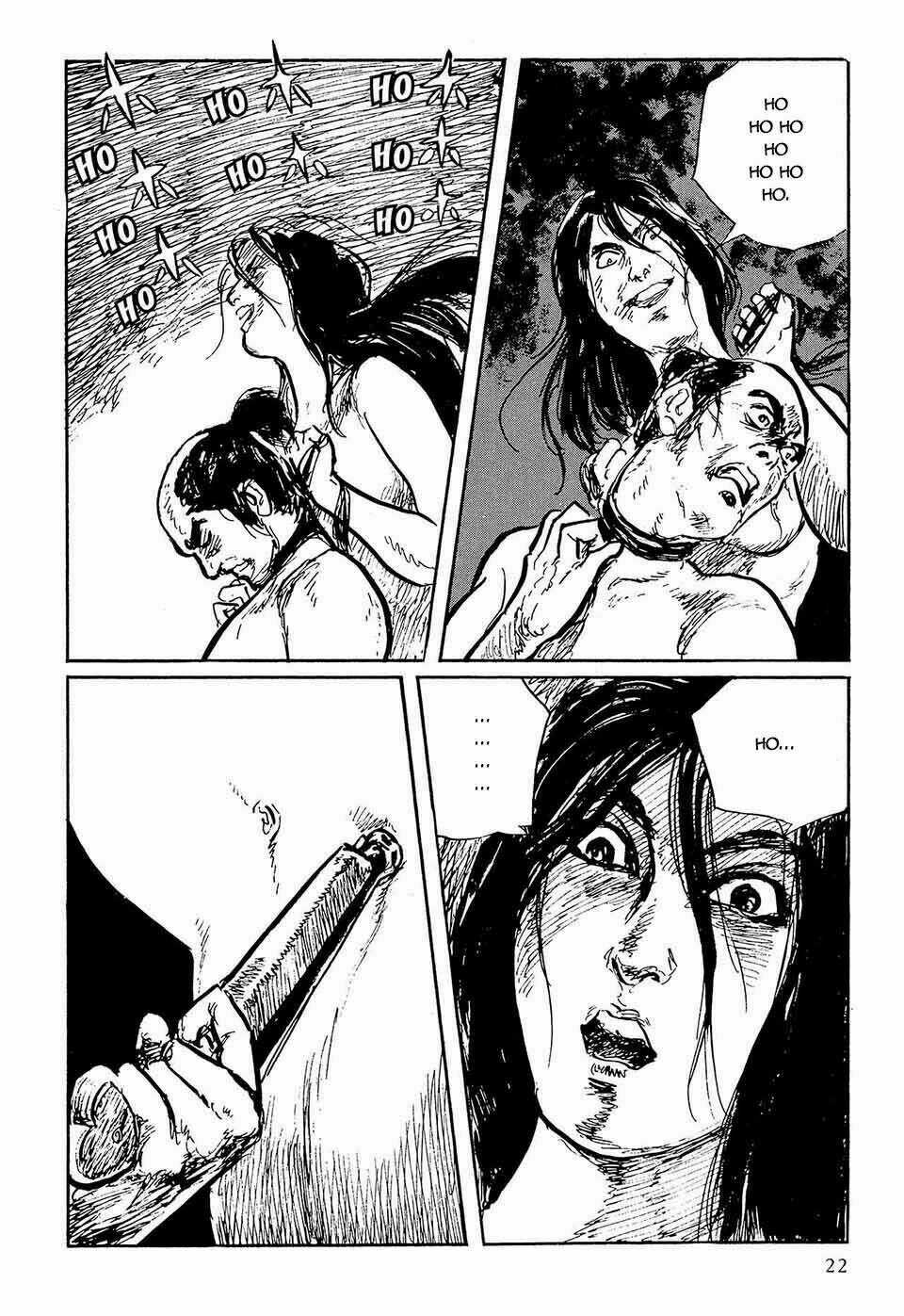 Hanzou No Mon Chapter 50 trang 20