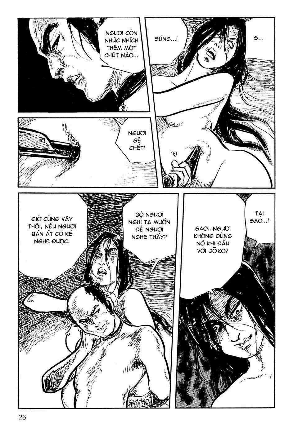 Hanzou No Mon Chapter 50 trang 21