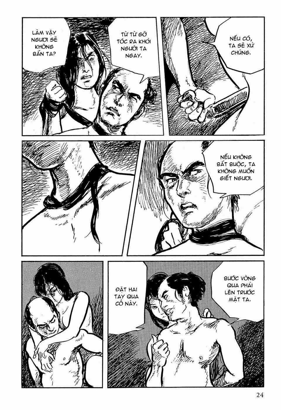 Hanzou No Mon Chapter 50 trang 22