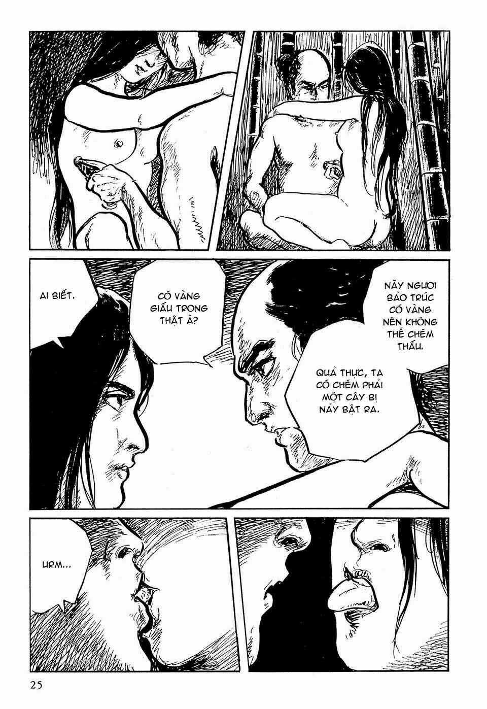 Hanzou No Mon Chapter 50 trang 23