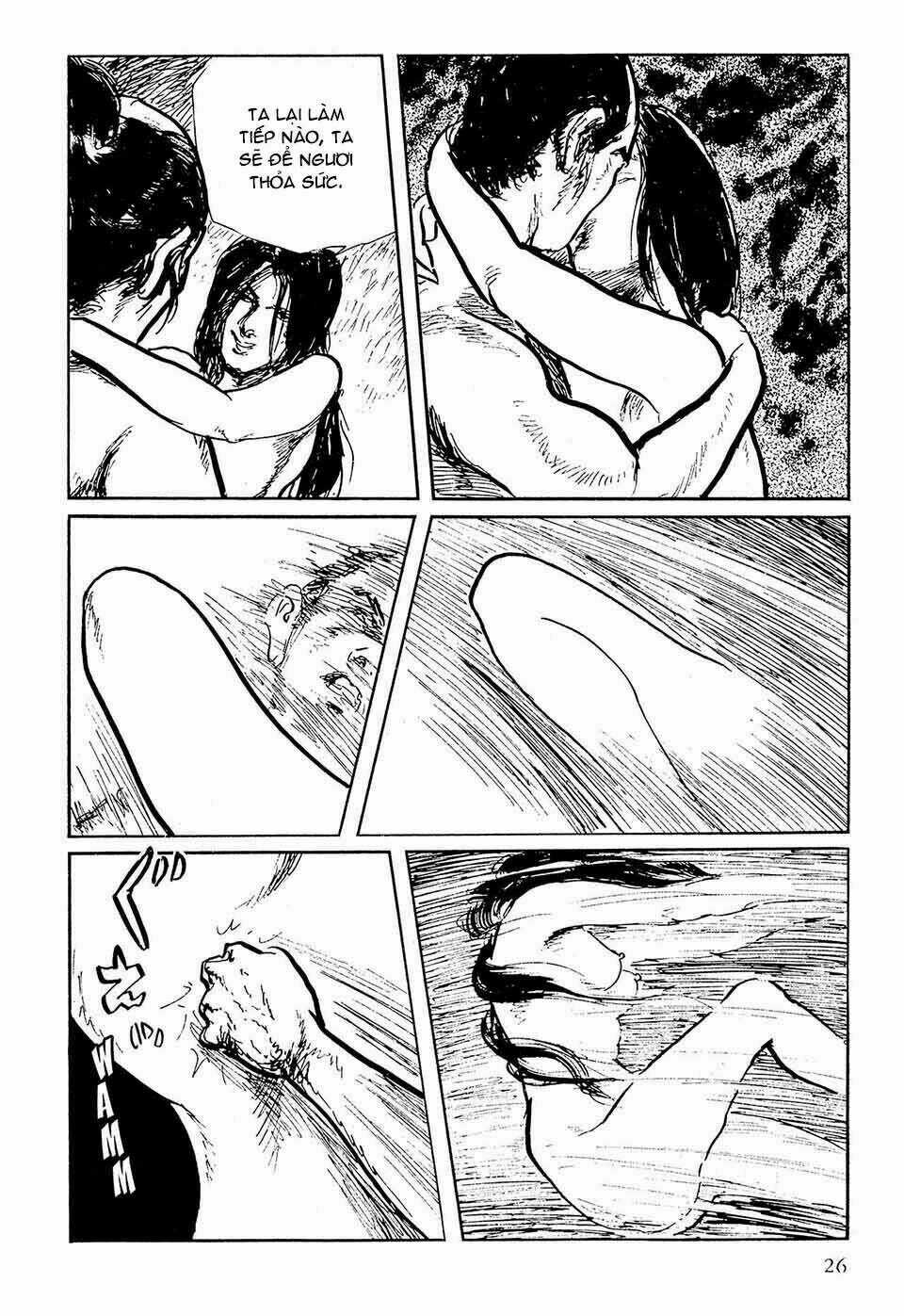 Hanzou No Mon Chapter 50 trang 24