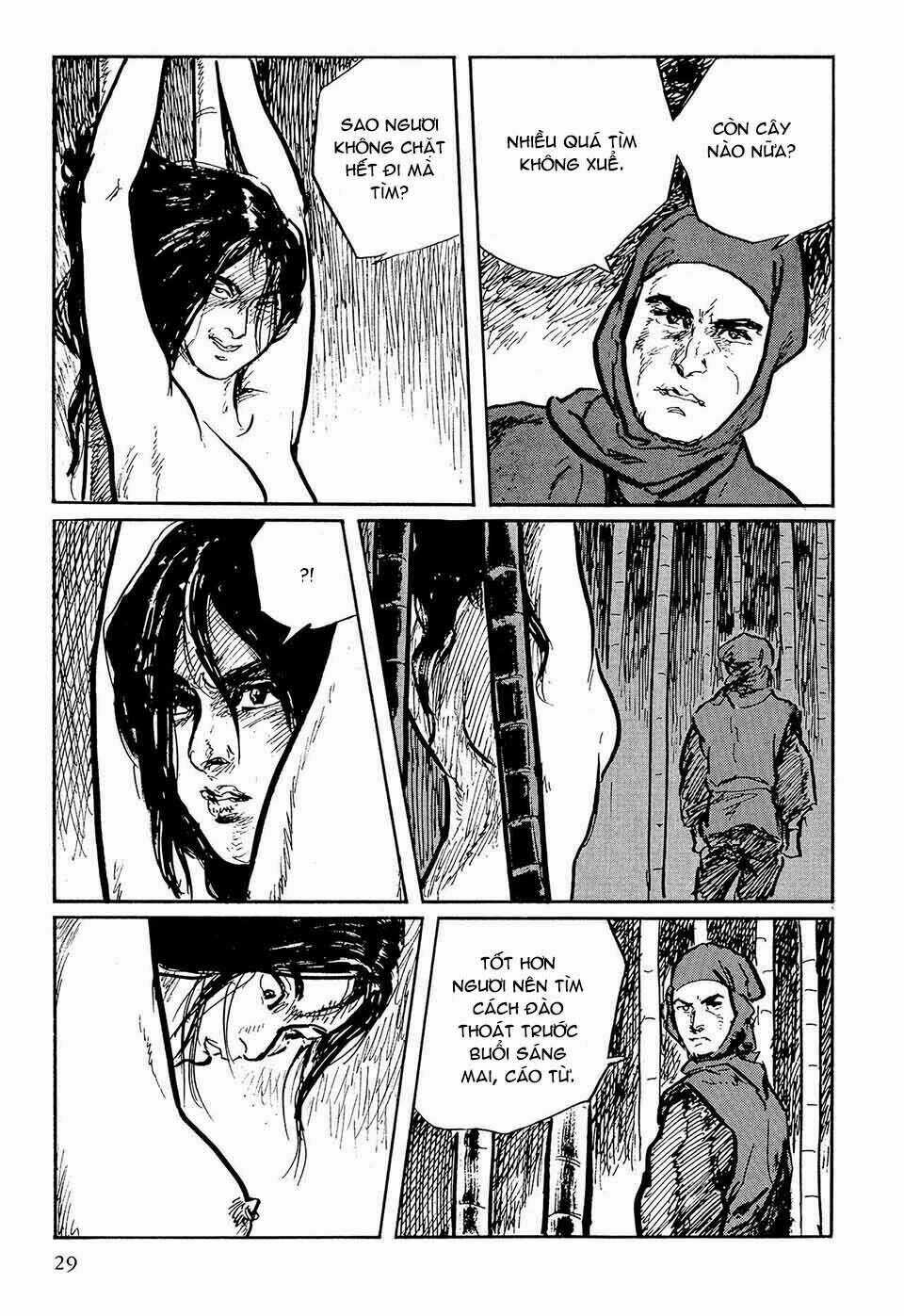 Hanzou No Mon Chapter 50 trang 27