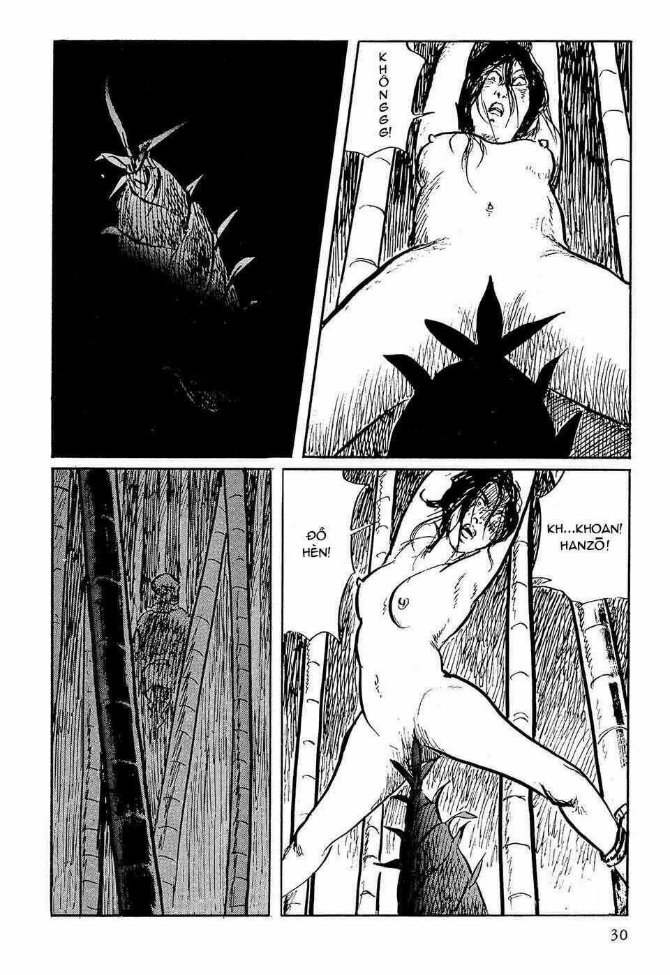 Hanzou No Mon Chapter 50 trang 28