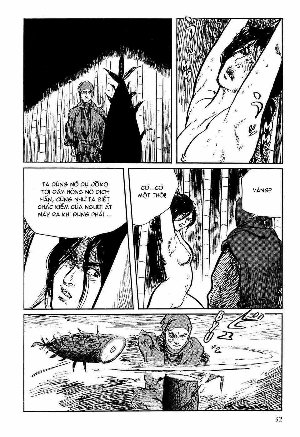 Hanzou No Mon Chapter 50 trang 30