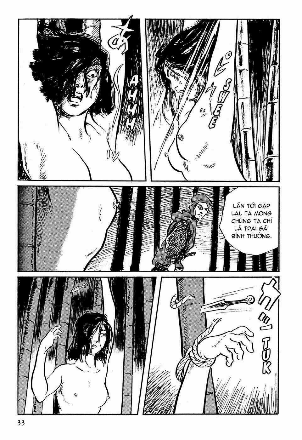 Hanzou No Mon Chapter 50 trang 31