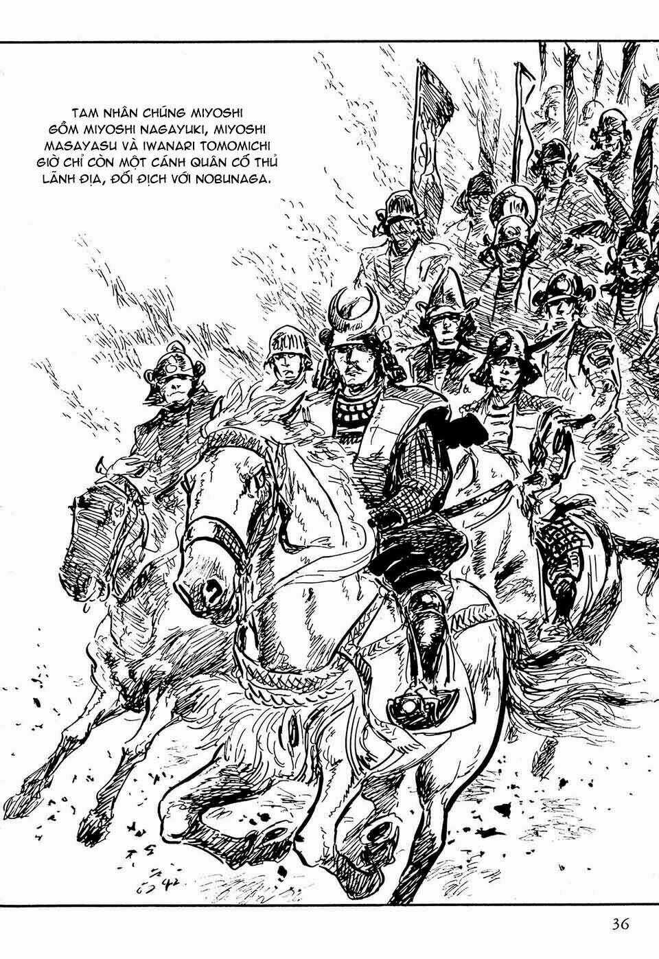 Hanzou No Mon Chapter 50 trang 33