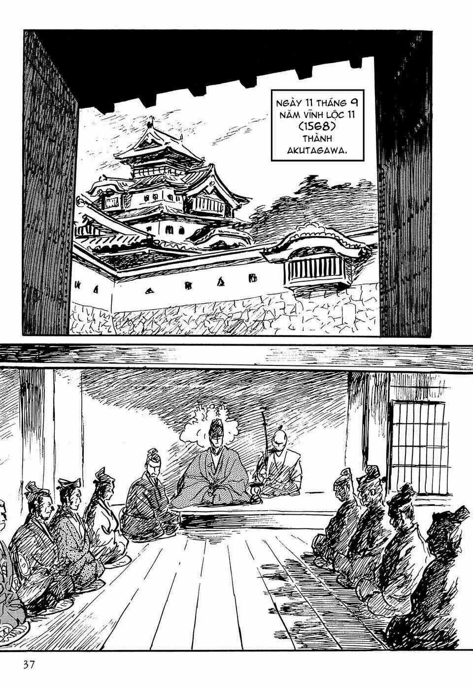 Hanzou No Mon Chapter 50 trang 34