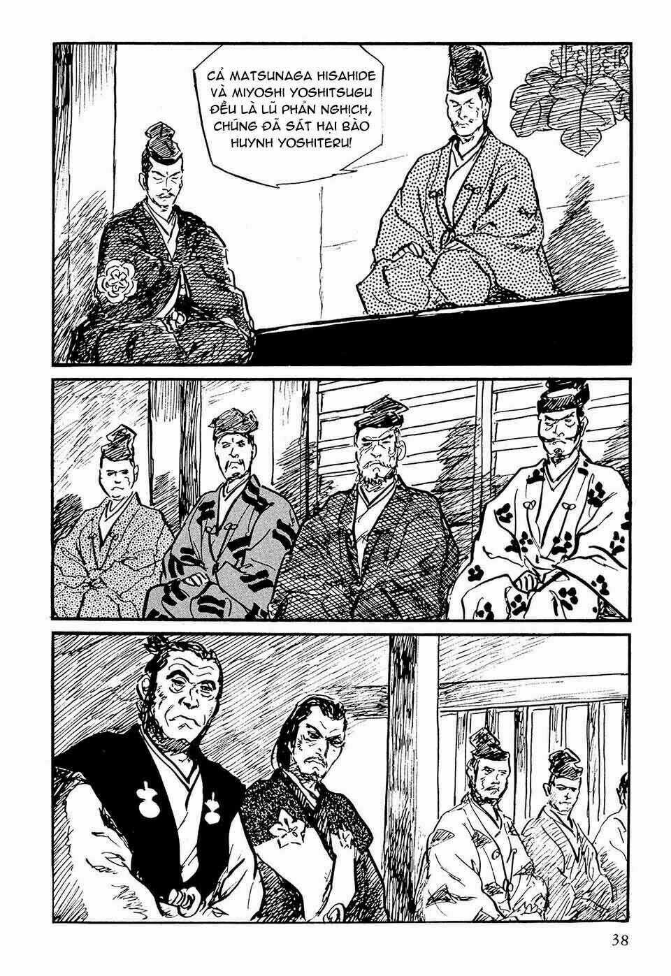 Hanzou No Mon Chapter 50 trang 35