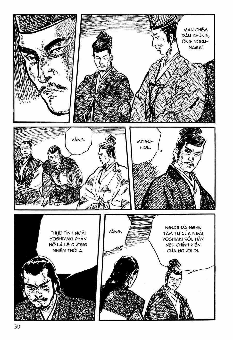 Hanzou No Mon Chapter 50 trang 36