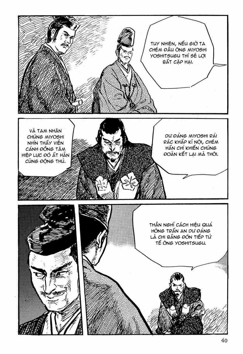 Hanzou No Mon Chapter 50 trang 37