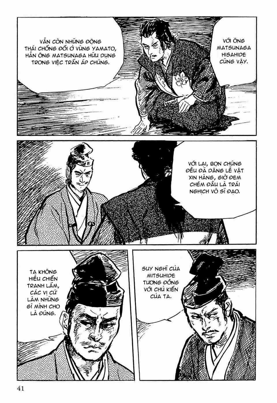 Hanzou No Mon Chapter 50 trang 38