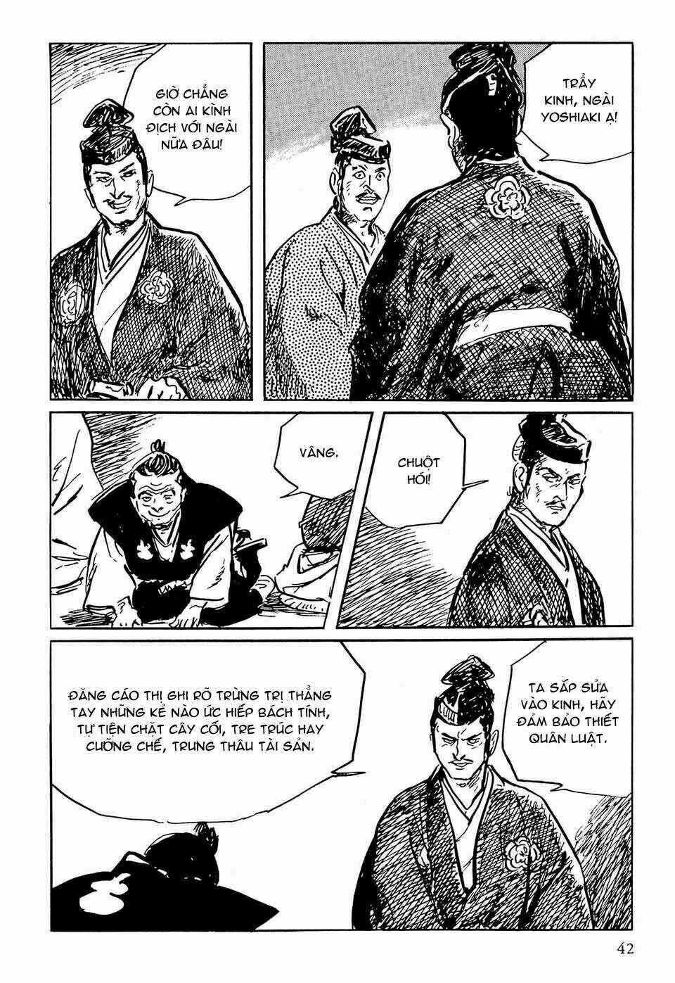 Hanzou No Mon Chapter 50 trang 39