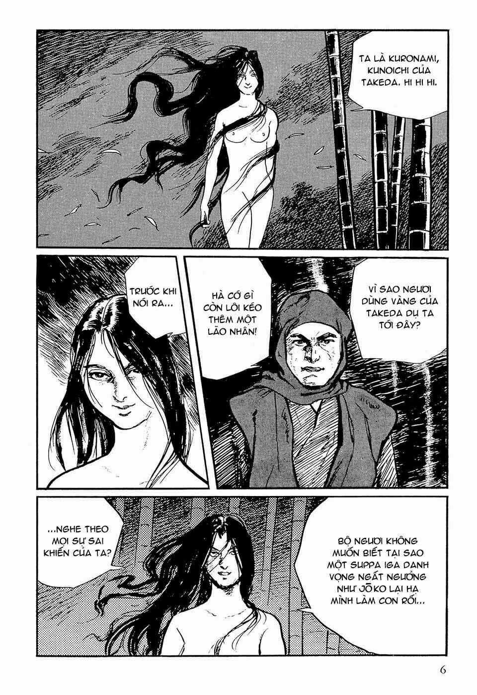 Hanzou No Mon Chapter 50 trang 4