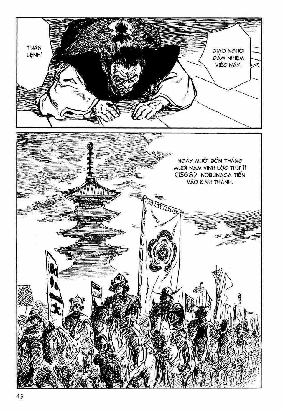 Hanzou No Mon Chapter 50 trang 40