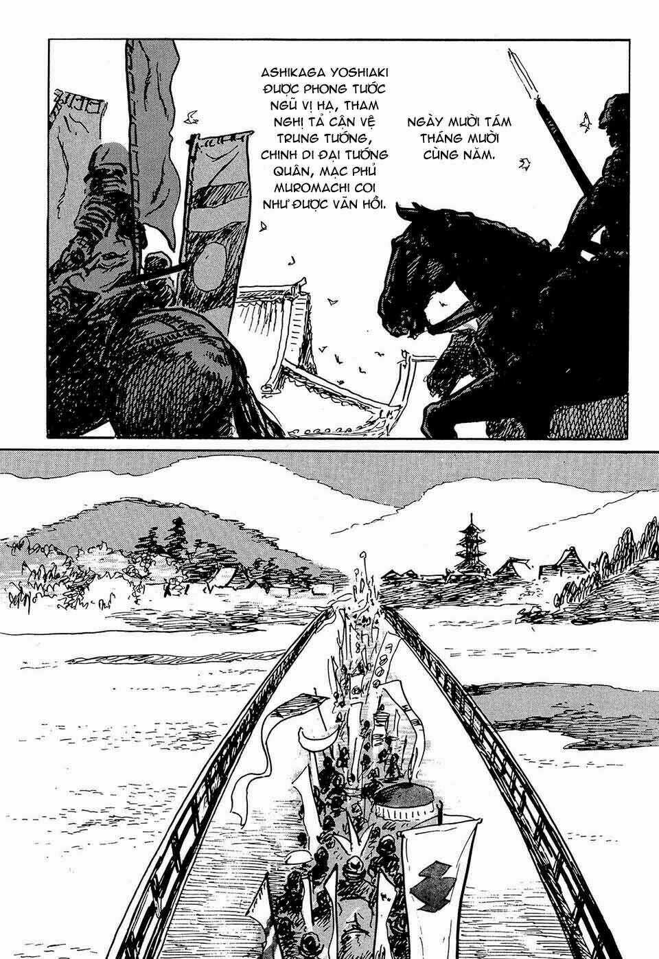 Hanzou No Mon Chapter 50 trang 41