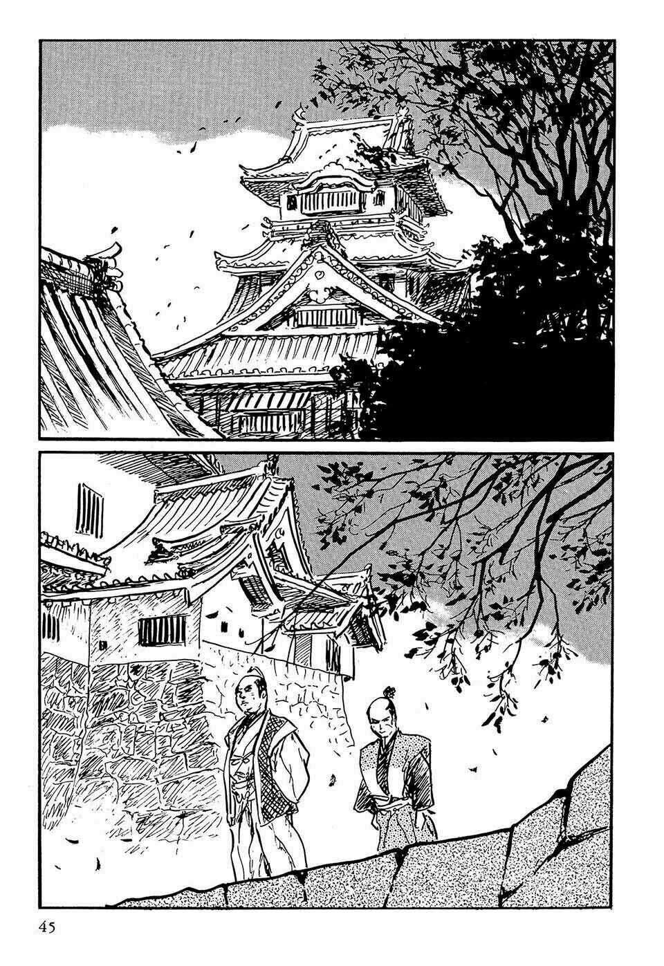Hanzou No Mon Chapter 50 trang 42