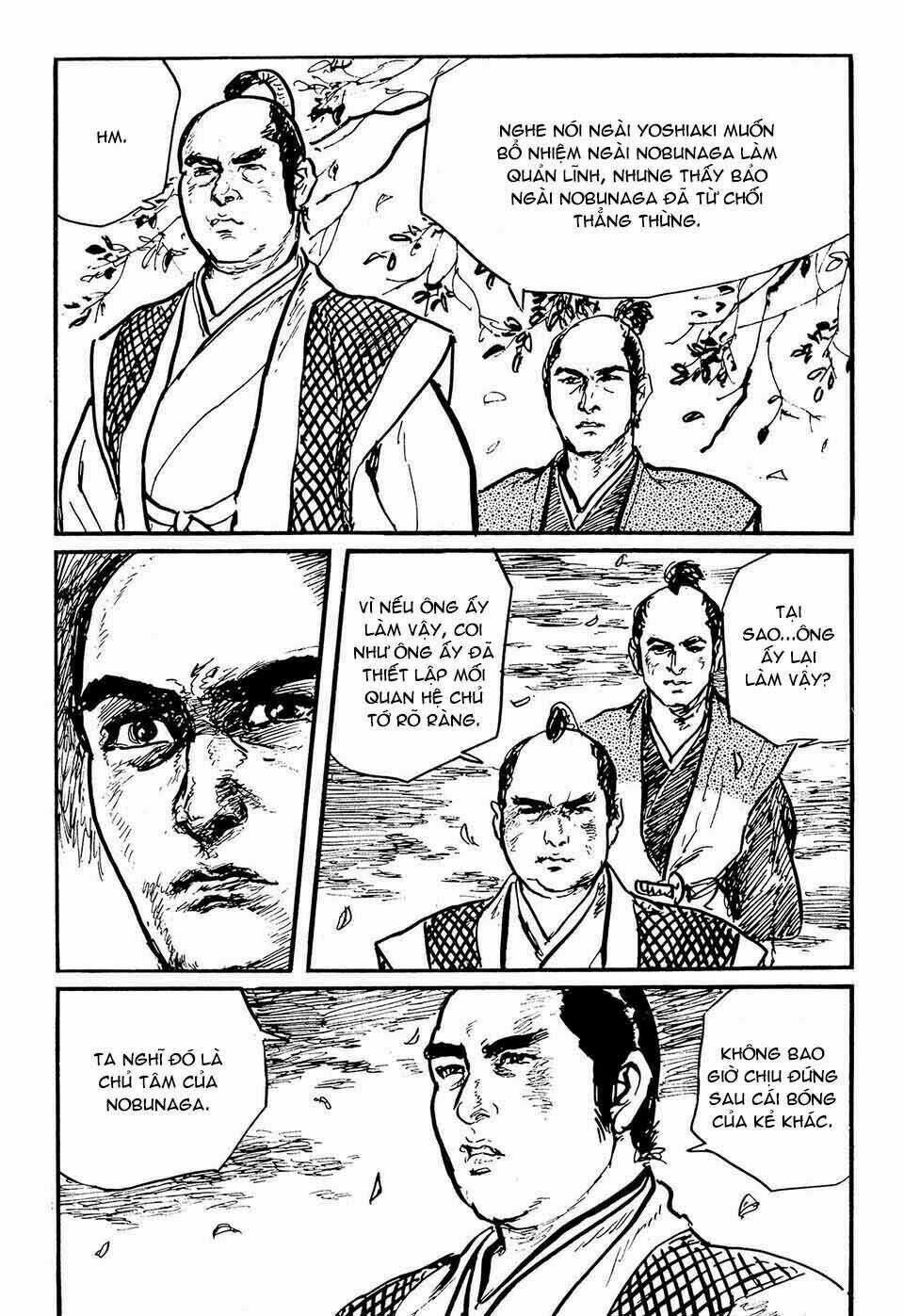 Hanzou No Mon Chapter 50 trang 43