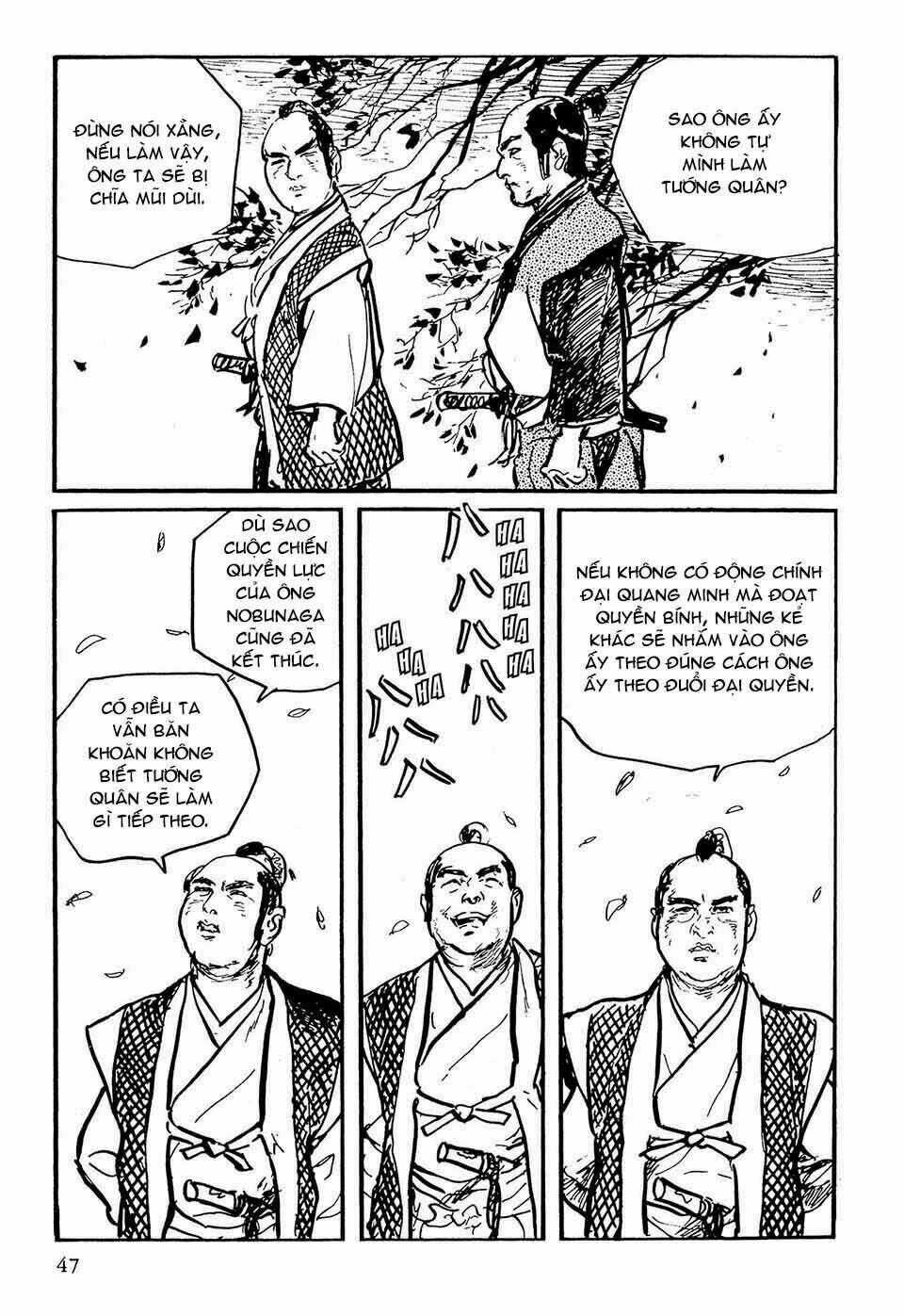 Hanzou No Mon Chapter 50 trang 44