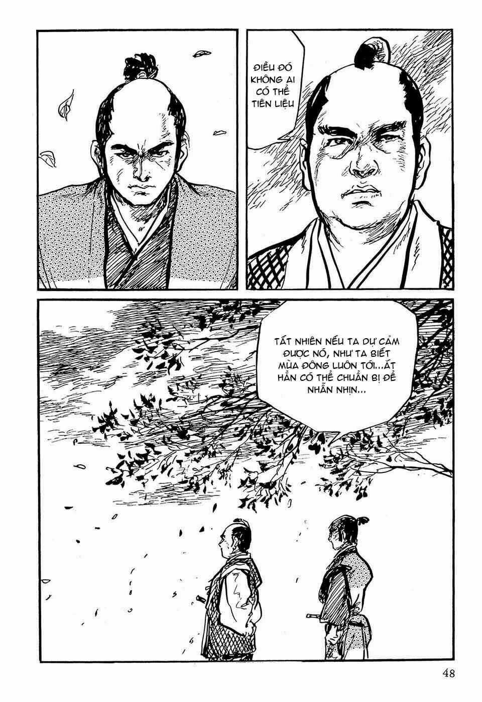 Hanzou No Mon Chapter 50 trang 45