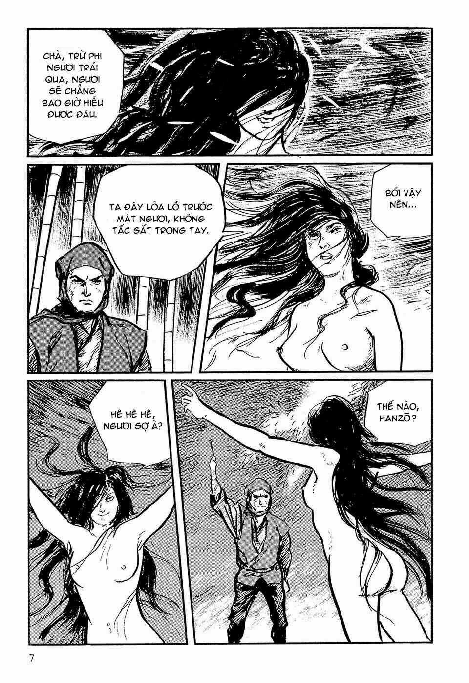 Hanzou No Mon Chapter 50 trang 5