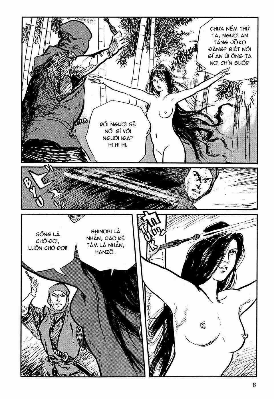 Hanzou No Mon Chapter 50 trang 6