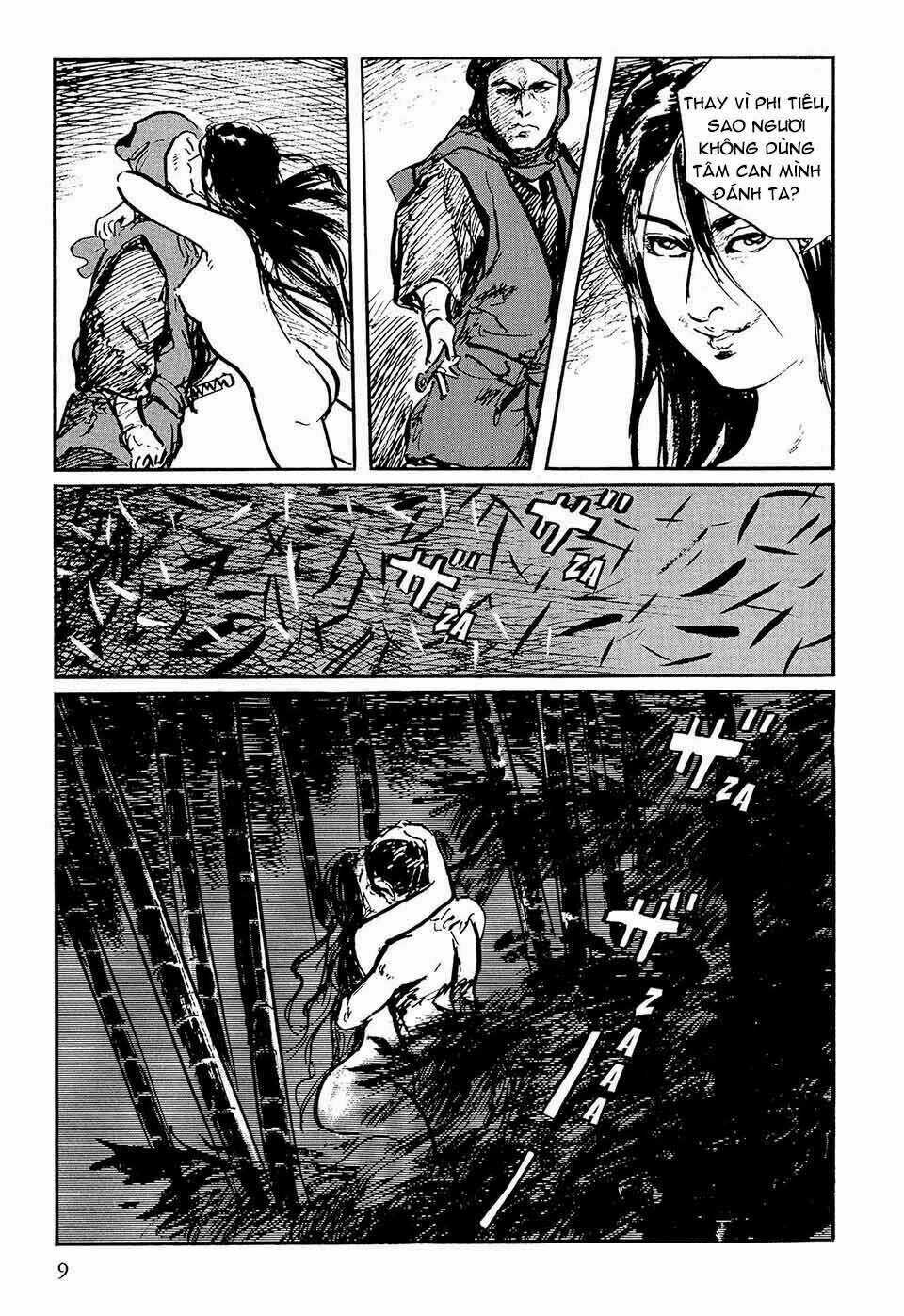 Hanzou No Mon Chapter 50 trang 7