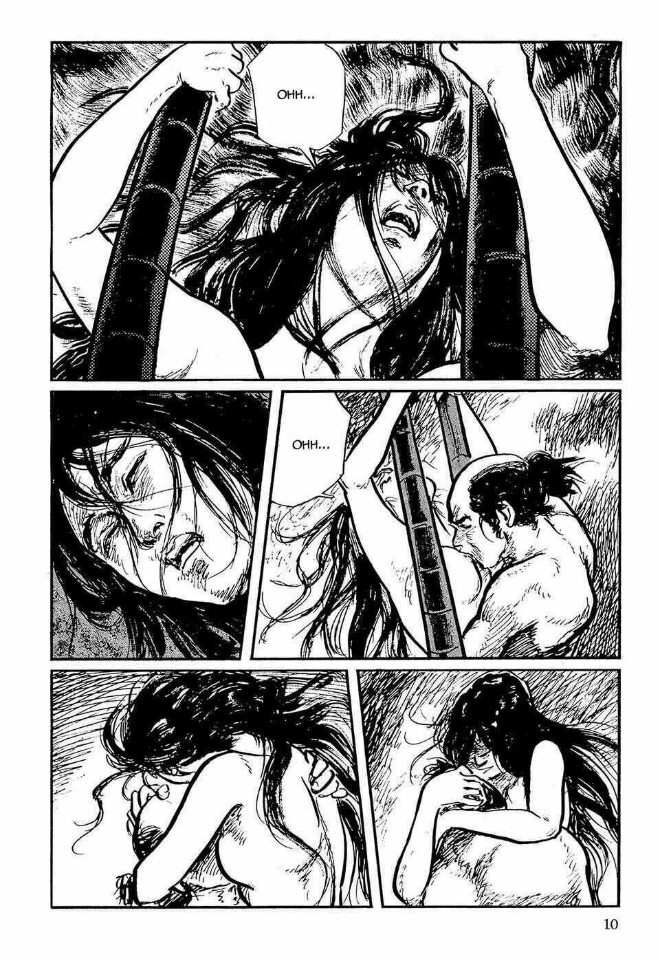 Hanzou No Mon Chapter 50 trang 8