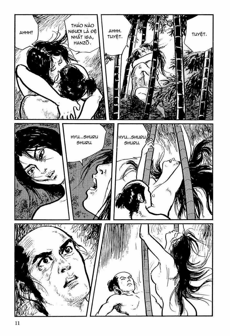 Hanzou No Mon Chapter 50 trang 9