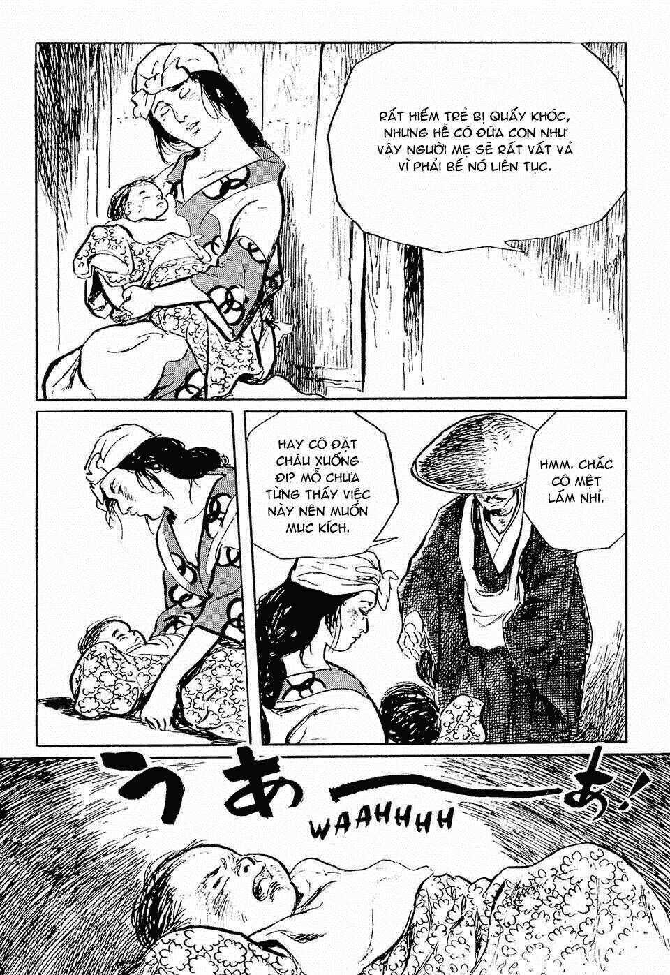 Hanzou No Mon Chapter 51 trang 10