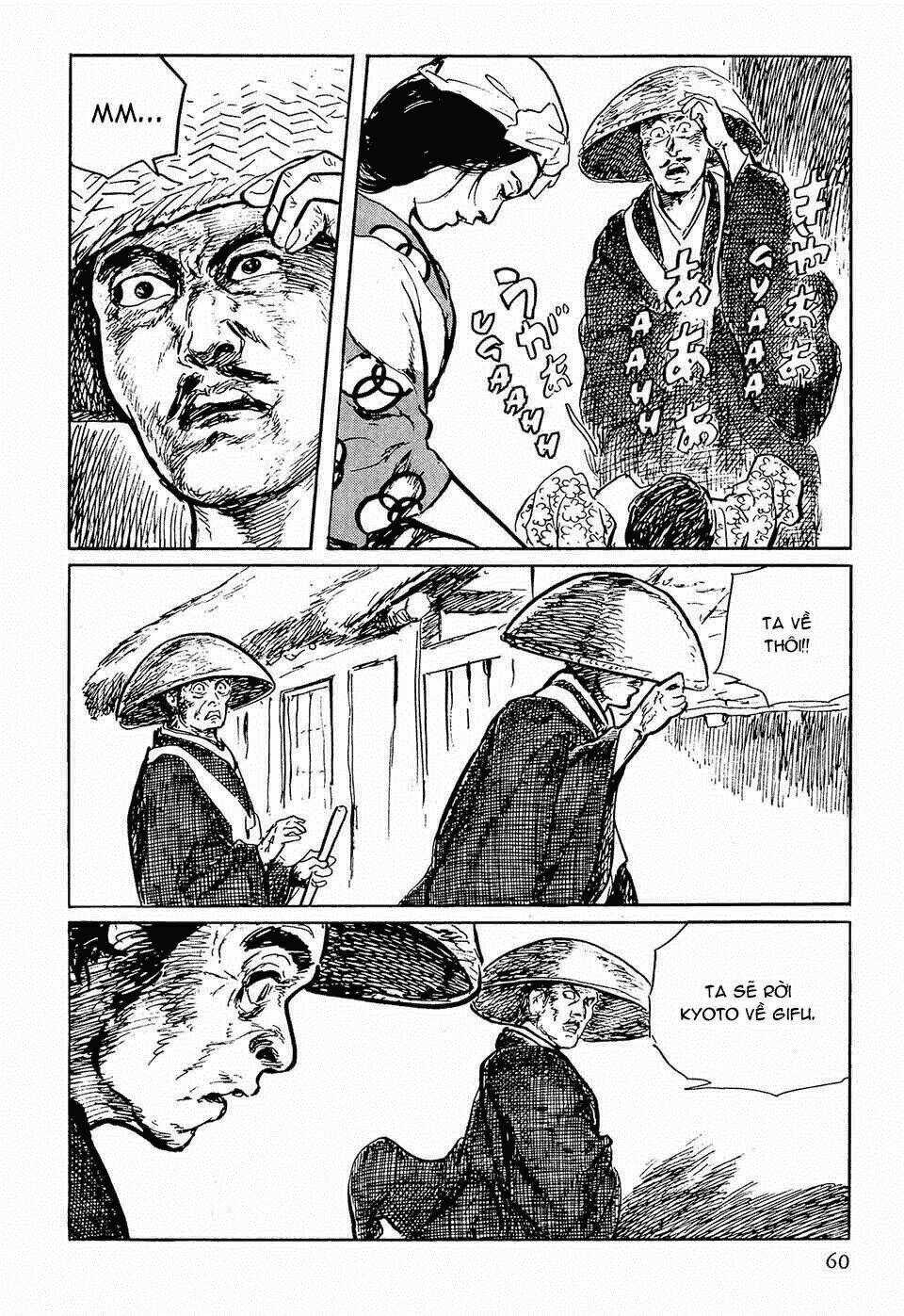 Hanzou No Mon Chapter 51 trang 11