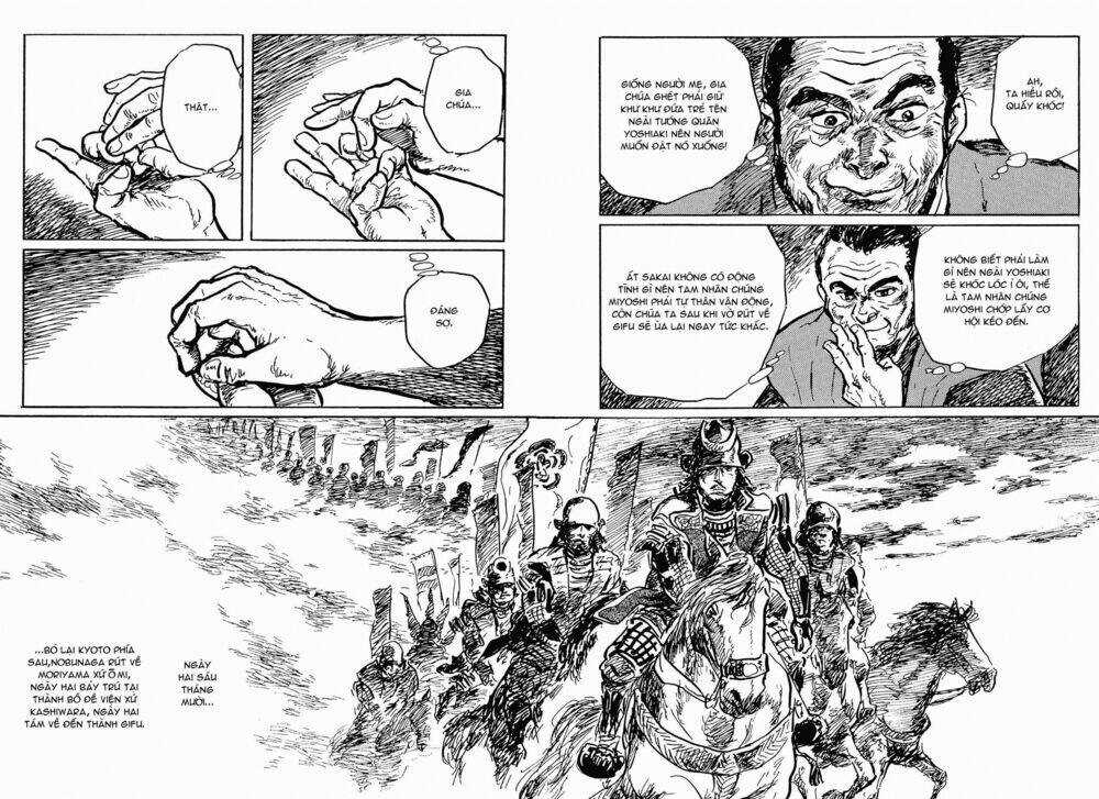 Hanzou No Mon Chapter 51 trang 13