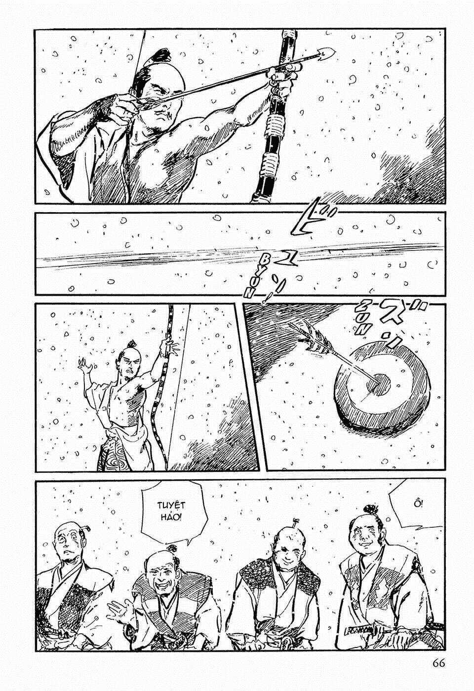 Hanzou No Mon Chapter 51 trang 16