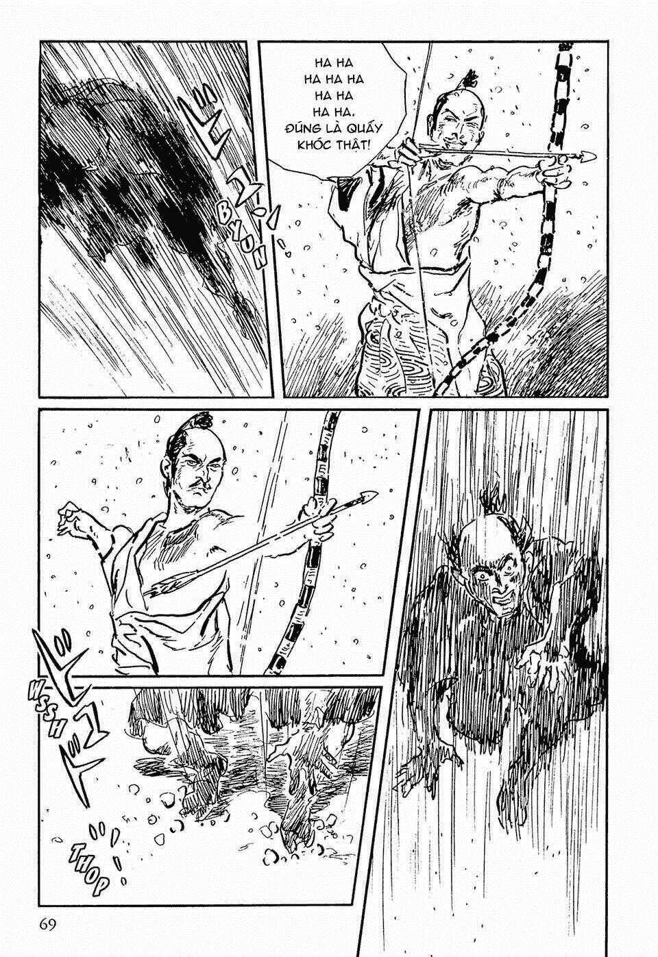 Hanzou No Mon Chapter 51 trang 19